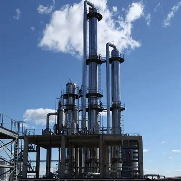 Industrial Acetonum Distillation Columnae aut turres