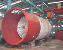 Exterior Spiral medium Tube Jacket Reactor